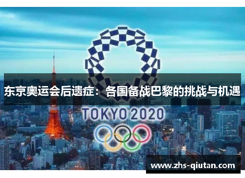 东京奥运会后遗症：各国备战巴黎的挑战与机遇